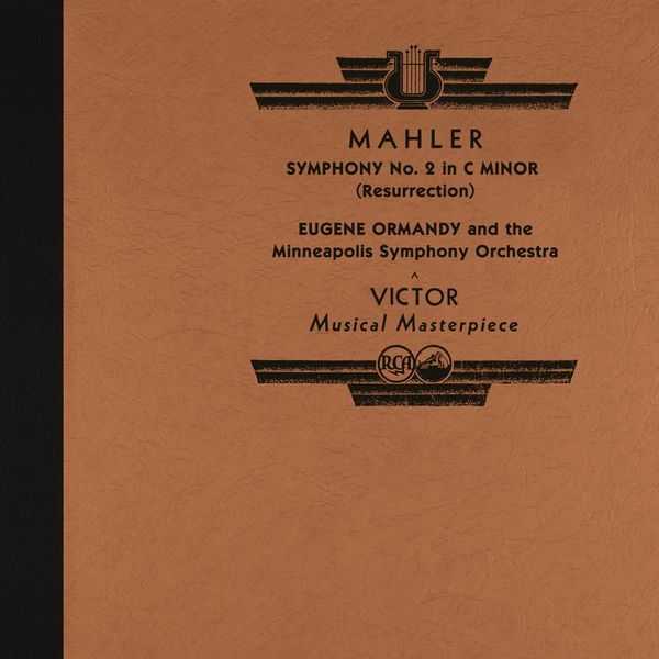 Ormandy: Mahler - Symphony no.2 in C Minor "Resurrection" (24/96 FLAC)