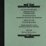 Ormandy: Schoenberg - Verklärte Nacht; Honegger - Concertino for Piano and Orchestra; Kreisler; Schumann (24/96 FLAC)
