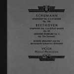 Ormandy: Schumann - Symphony no.4; Beethoven - Symphony no.4, Leonore Overture no.3 (24/96 FLAC)