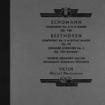 Ormandy: Schumann - Symphony no.4; Beethoven - Symphony no.4, Leonore Overture no.3 (24/96 FLAC)