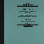 Ormandy: Sibelius - Symphony no.1 in C Minor op.39 (24/96 FLAC)