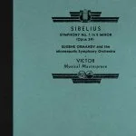 Ormandy: Sibelius - Symphony no.1 in C Minor op.39 (24/96 FLAC)