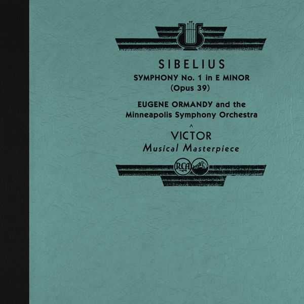 Ormandy: Sibelius - Symphony no.1 in C Minor op.39 (24/96 FLAC)