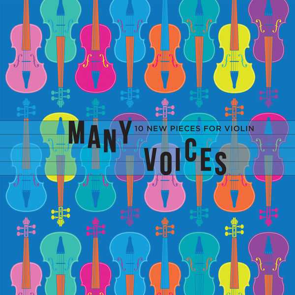Hyeyoon Park, Benjamin Grosvenor - Many Voices. 10 New Pieces for Violin (24/88 FLAC)