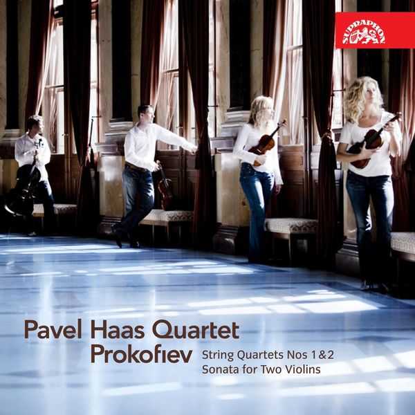 Pavel Haas Quartet: Prokofiev - String Quartets no.1 & 2, Sonata for Two Violins (FLAC)
