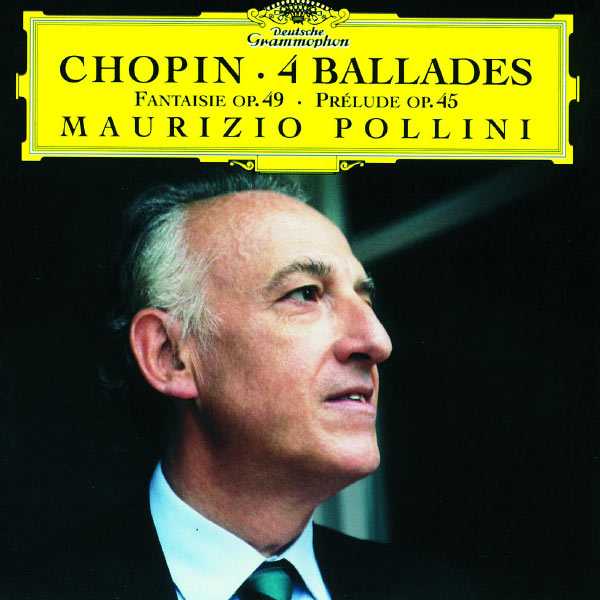 Maurizio Pollini: Chopin - Ballades no.1-4 (FLAC)