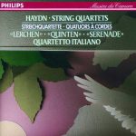 Quartetto Italiano: Haydn - String Quartets "Lerchen", "Quinten", "Serenade" (FLAC)