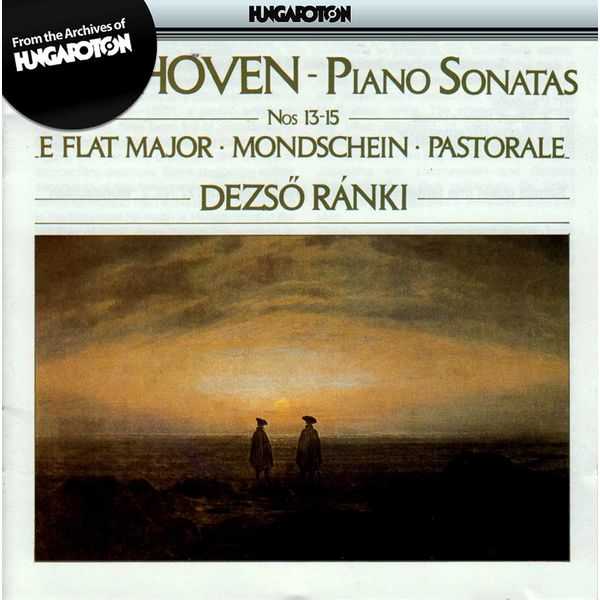 Dezso Ranki: Beethoven - Piano Sonatas no.13-15 (FLAC)