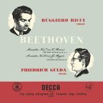 Ricci, Gulda: Beethoven - Violin Sonata no.7 & 10 (FLAC)