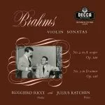 Ricci, Katchen: Brahms - Violin Sonata no.2 & 3 (FLAC)