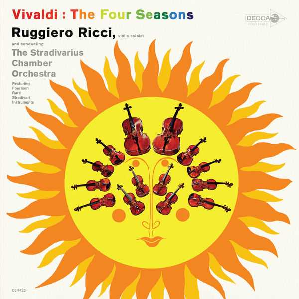 Ricci: Vivaldi - The Four Seasons (FLAC)