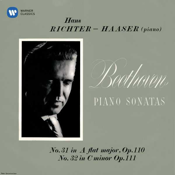 Richter-Haaser: Beethoven - Piano Sonatas no.31 op.110 & no.32 op.111 (FLAC)