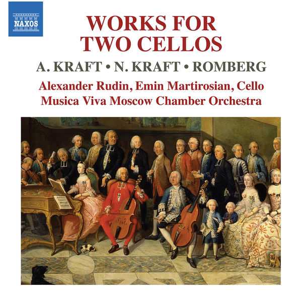 Rudin, Martirosian: A. Kraft, N. Kraft, Romberg - Works for Two Cellos (24/96 FLAC)