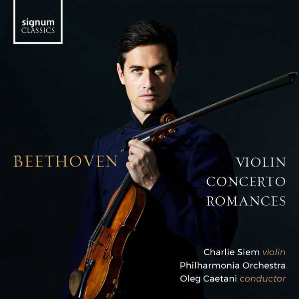 Siem, Caetani: Beethoven - Violin Concerto, Romances (24/192 FLAC)