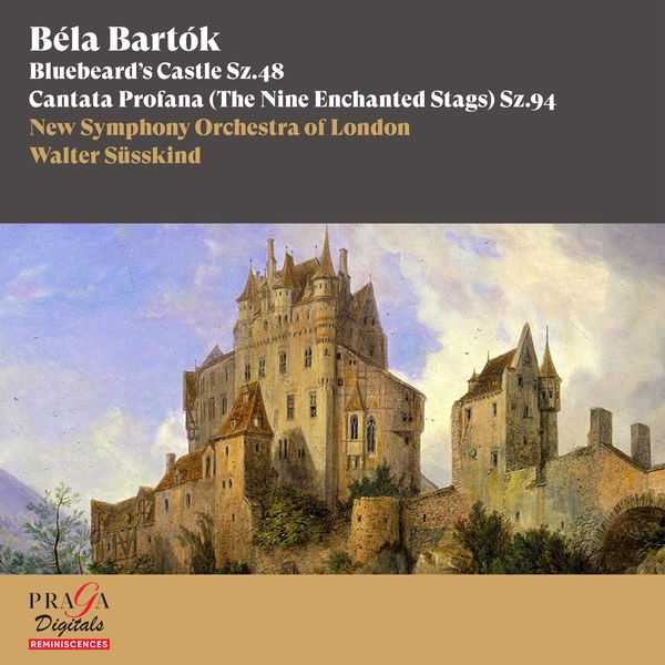 Susskind: Bartók - Bluebeard's Castle, Cantata Profana (24/96 FLAC)
