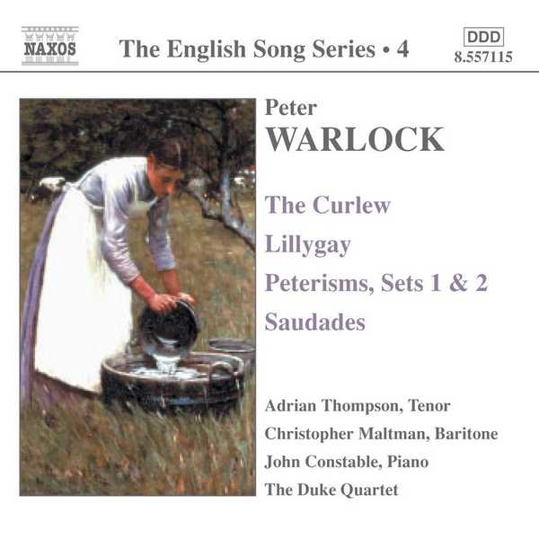 The English Song Series vol.4 (FLAC)