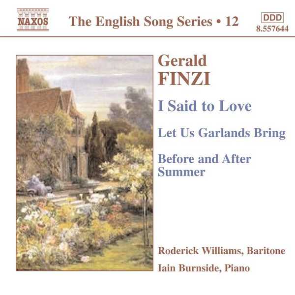 The English Song Series vol.12 (FLAC)