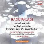 Triendl, Karmon, Tzigane: Radu Paladi - Piano Concerto, Violin Concerto, Symphonic Suite "Das Zauberflötchen" (24/96 FLAC)