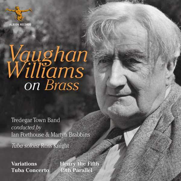 Vaughan Williams on Brass (24/96 FLAC)