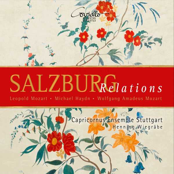Capricornus Ensemble Stuttgart, Henning Wiegräbe - Salzburg Relations (24/96 FLAC)