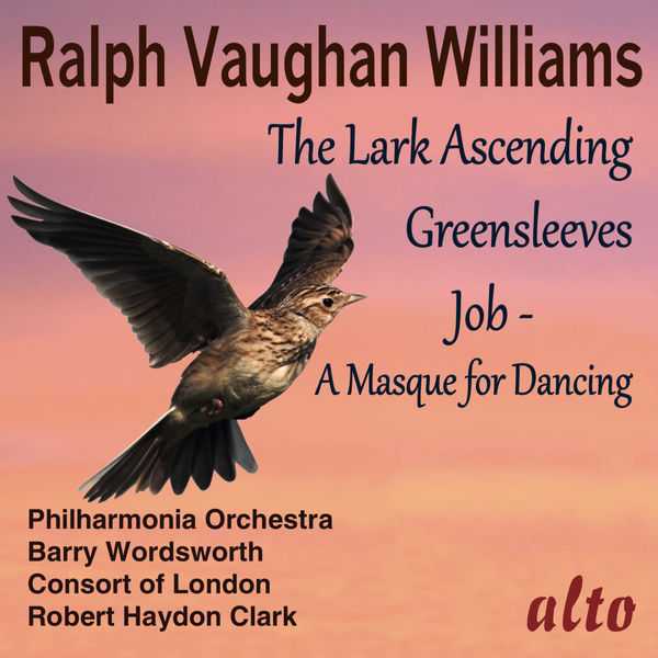 Clark, Wordsworth: Vaughan Williams - The Lark Ascending, Fantasia on Greensleeves, Job (FLAC)