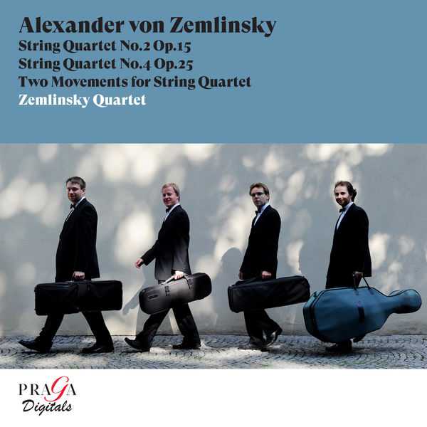 Zemlinsky Quartet: Zemlinsky - String Quartets no.2 & 4, Two Movements for String Quartet (24/96 FLAC)