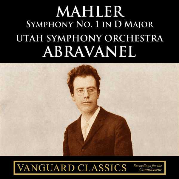 Abravanel: Mahler - Symphony no.1 in D Major (24/192 FLAC)