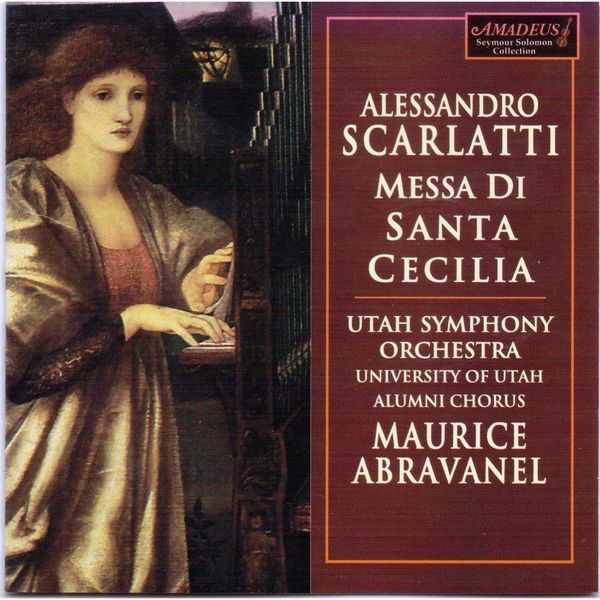 Abravanel: Alessandro Scarlatti - Messa di Santa Cecilia (FLAC)