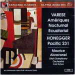 Abravanel: Varèse: Amériques, Nocturnal, Ecuatorial; Honegger - Pacific 231 (FLAC)