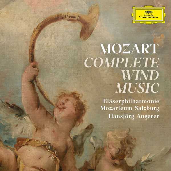 Hansjörg Angerer: Mozart - Complete Wind Music (24/96 FLAC)