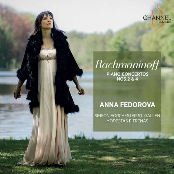 Anna Fedorova: Rachmaninoff - Piano Concertos no.2 & 4 (24/96 FLAC)