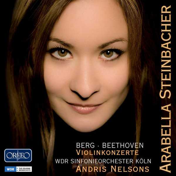 Arabella Steinbacher: Beethoven, Berg - Violin Concertos (FLAC)