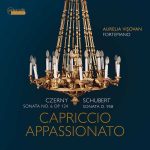 Aurelia Vişovan - Capriccio Appassionato: Czerny - Sonata no.6 op.124; Schubert - Sonata D.958 (24/44 FLAC)