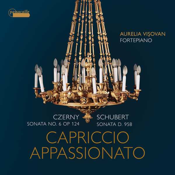 Aurelia Vişovan - Capriccio Appassionato: Czerny - Sonata no.6 op.124; Schubert - Sonata D.958 (24/44 FLAC)