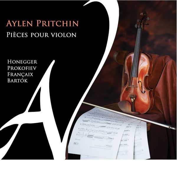 Aylen Pritchin - Pièces pour Violon (24/88 FLAC)
