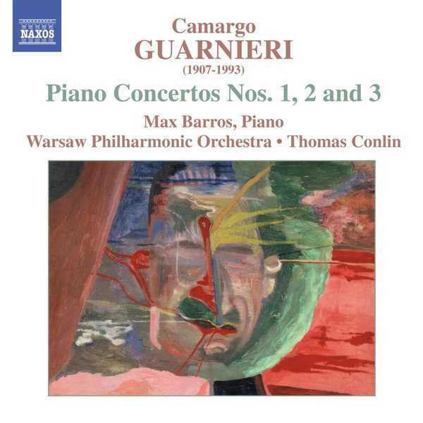 Barros, Conlin: Guarnieri - Piano Concertos no.1, 2 & 3 (FLAC)