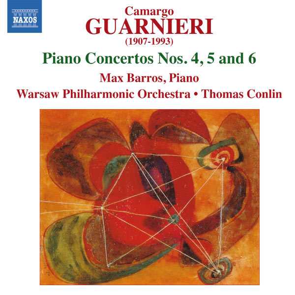 Barros, Conlin: Guarnieri - Piano Concertos no.4, 5 & 6 (FLAC)