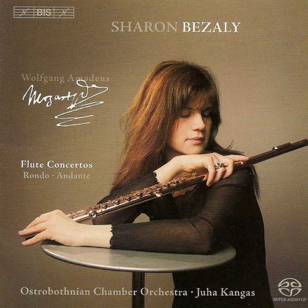 Sharon Bezaly, Juha Kangas: Mozart - Flute Concertos, Rondo, Andante (24/44 FLAC)