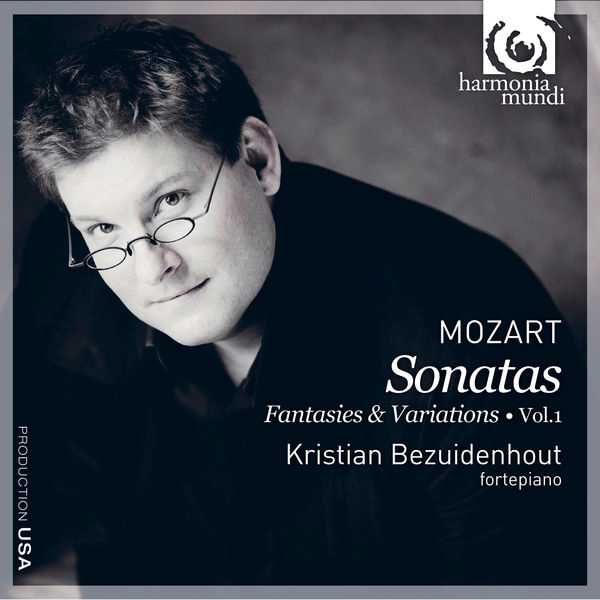 Kristian Bezuidenhout: Mozart - Keyboard Music vol.1 (FLAC)