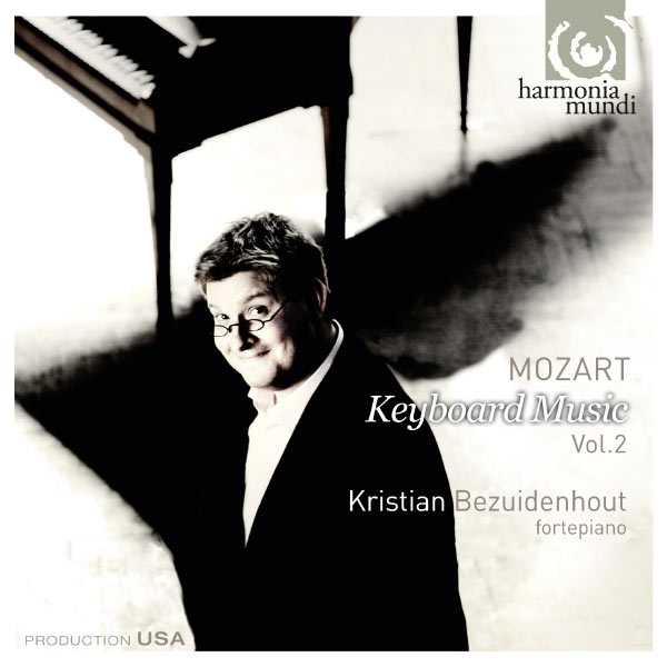 Kristian Bezuidenhout: Mozart - Keyboard Music vol.2 (FLAC)