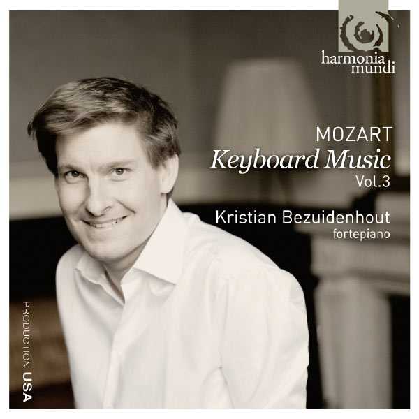 Kristian Bezuidenhout: Mozart - Keyboard Music vol.3 (24/88 FLAC)