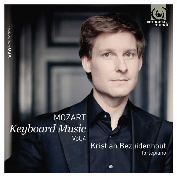 Kristian Bezuidenhout: Mozart - Keyboard Music vol.4 (24/88 FLAC)