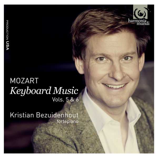 Kristian Bezuidenhout: Mozart - Keyboard Music vol.5 & 6 (24/88 FLAC)