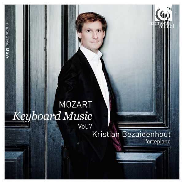 Kristian Bezuidenhout: Mozart - Keyboard Music vol.7 (24/88 FLAC)