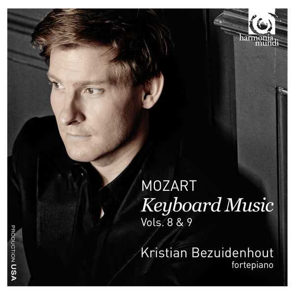 Kristian Bezuidenhout: Mozart - Keyboard Music vol.8 & 9 (24/88 FLAC)