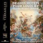Blanchard, Sartre: Gervais - Grands Motets pour Louis XV (24/96 FLAC)