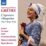 Ryan Brown: Grétry - L'épreuve Villageoise (24/96 FLAC)