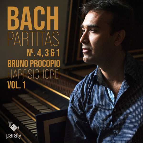 Bruno Procopio: Bach - Partitas vol.1 (FLAC)