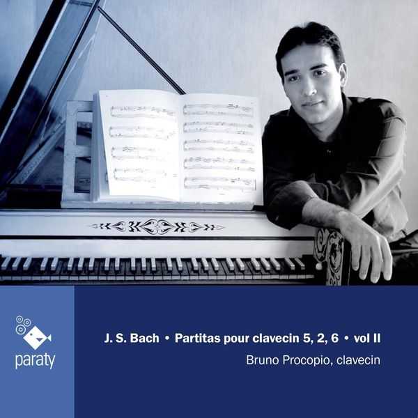 Bruno Procopio: Bach - Partitas vol.2 (FLAC)