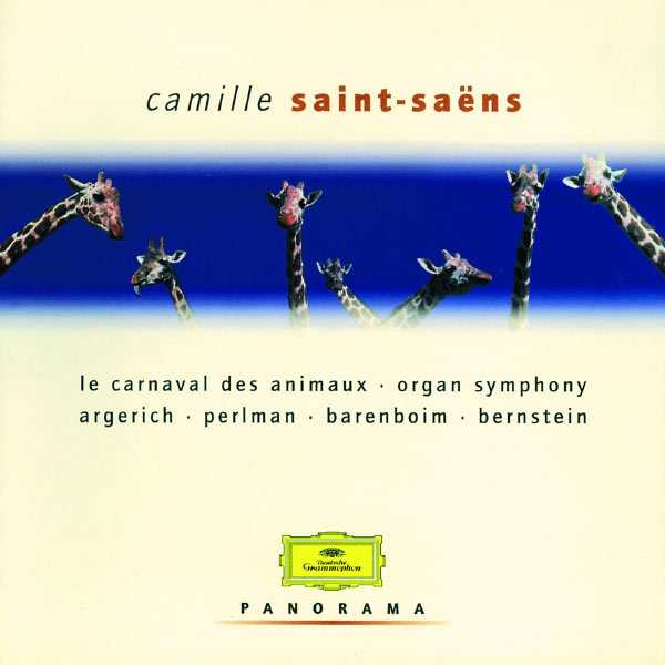 Saint-Saëns - Carnival of the Animals, Organ Symphony (FLAC)